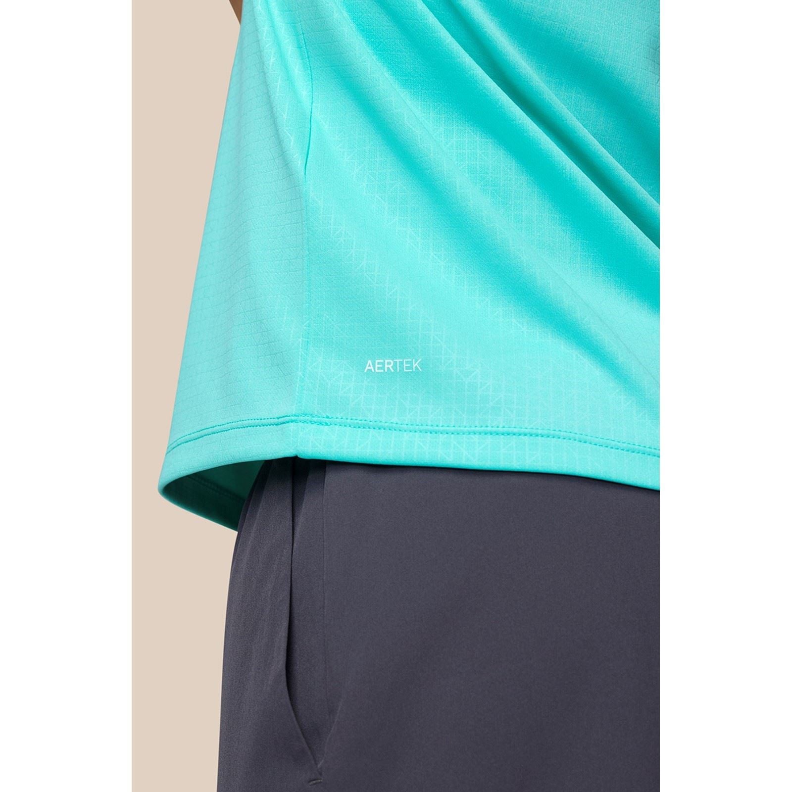 Castore Adapt T-Shirt Polyester Herren Blaue Sport-T-Shirts