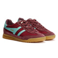 Gola Tornado Damen Rote Turnschuhe