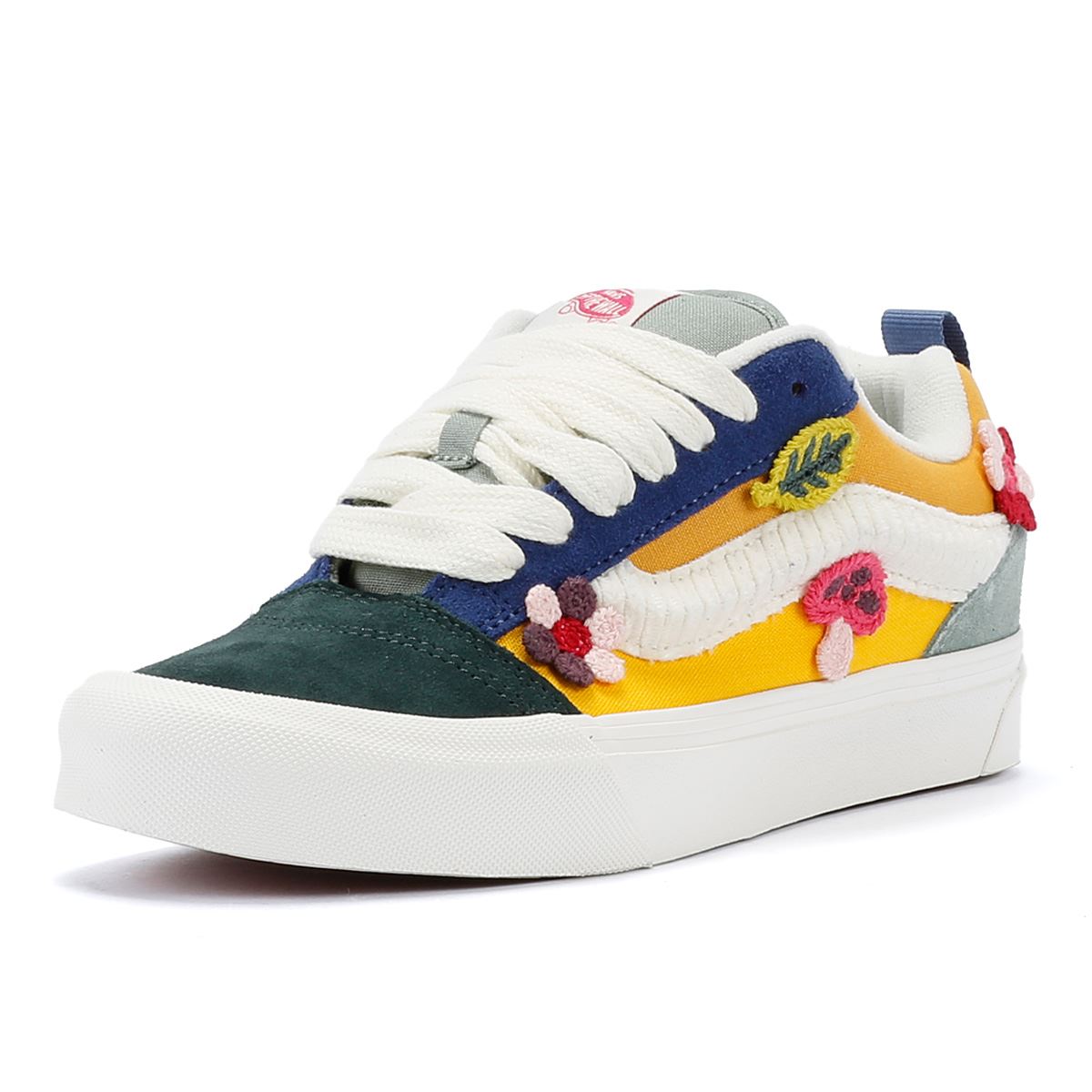 Vans Knu Skool Mehrfarbige Wildleder-Sneakers