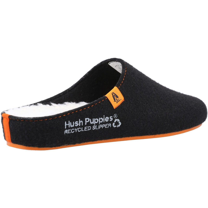 Hush Puppies The Good Herren Schwarze Hausschuhe