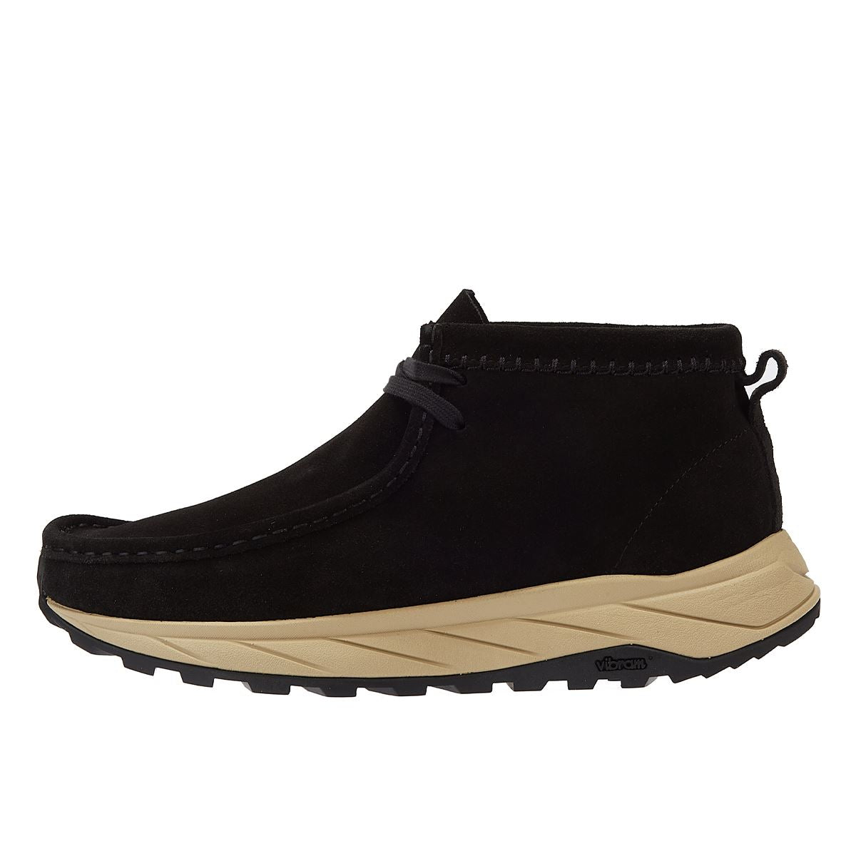 Clarks Originals Wallabee Eden Wildleder Herren Schnürschuhe In Schwarz