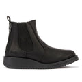Blowfish Malibu Damen-Schwarze-Stiefel