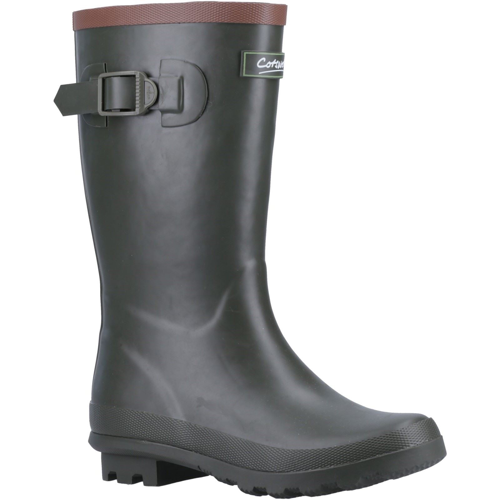 Cotswold Bowldown Gummistiefel In Grün Von Rubber Boys
