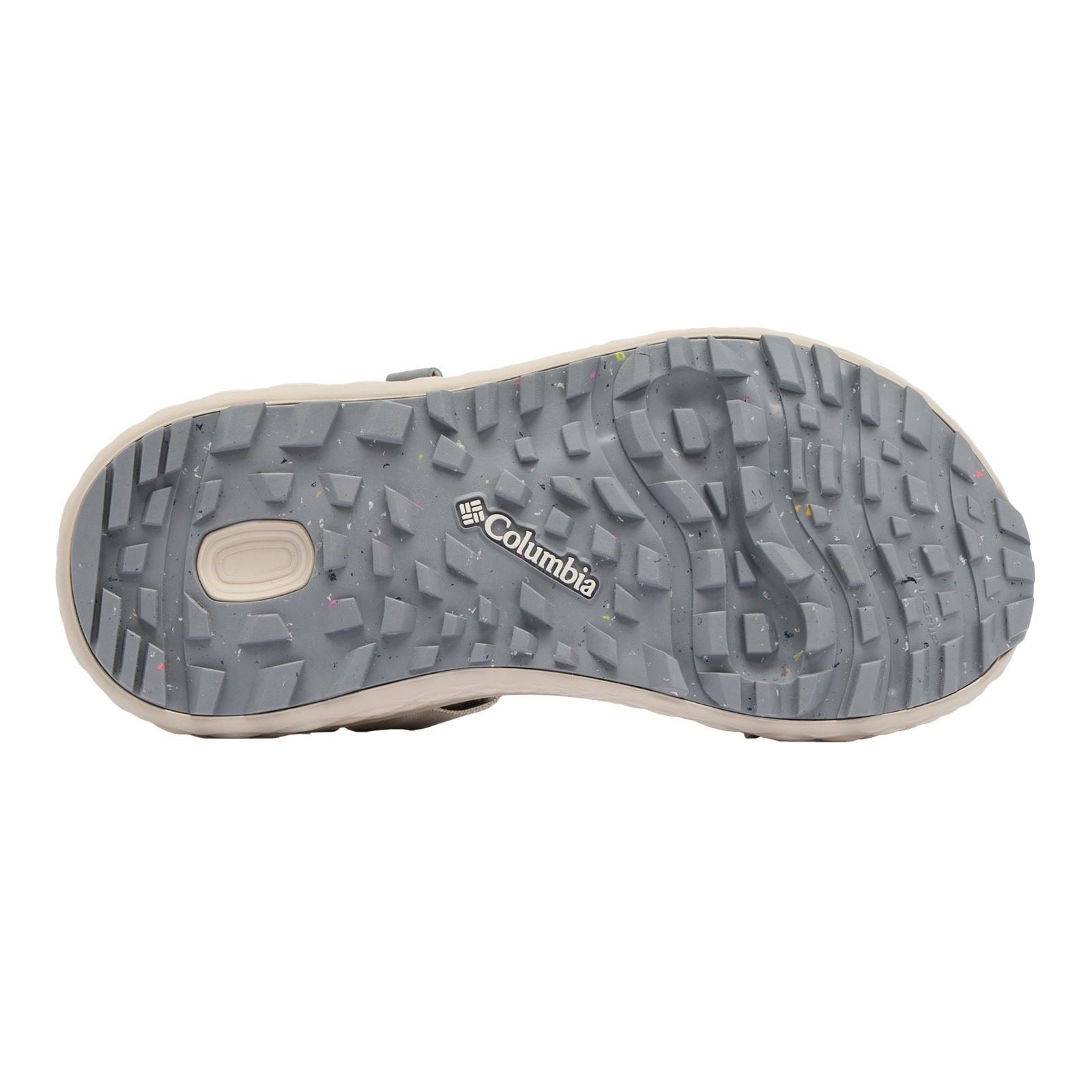 Columbia Konos Globetrot Textile Damen Flint Grau/Meersalz Sandalen