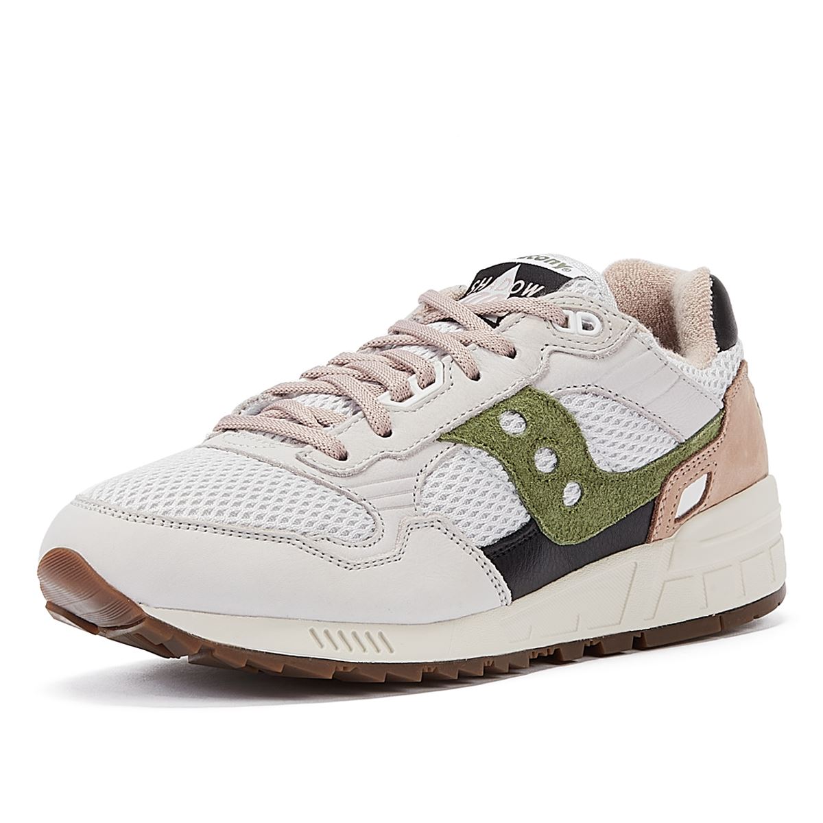Saucony Shadow 5 Graue Turnschuhe