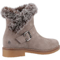 Hush Puppies Hannah Veloursleder Damen Stiefeletten In Taupe