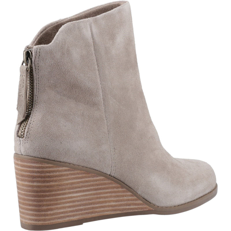 TOMS Casey Leder Damen Naturstiefel