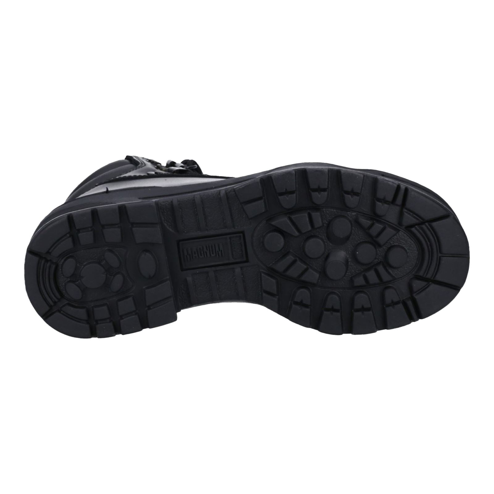 Magnum Patrol Cen Leder Schwarze Farbe Sicherheitsstiefel
