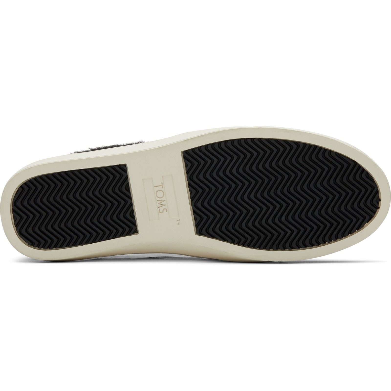 TOMS Paxton Leder Mix Damen Schwarze Stiefel
