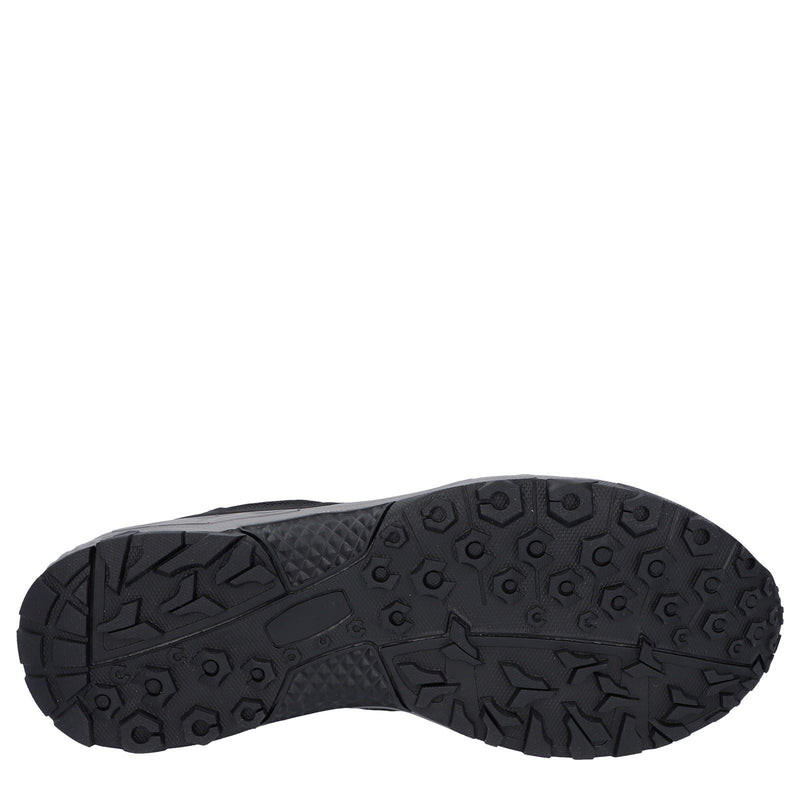 Hi-Tec Saunter WP Polyester Mesh Herren Wanderschuhe In Schwarz