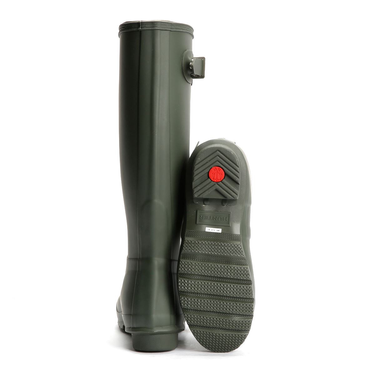 Hunter Original Tall Gummi Damen Grüne Gummistiefel