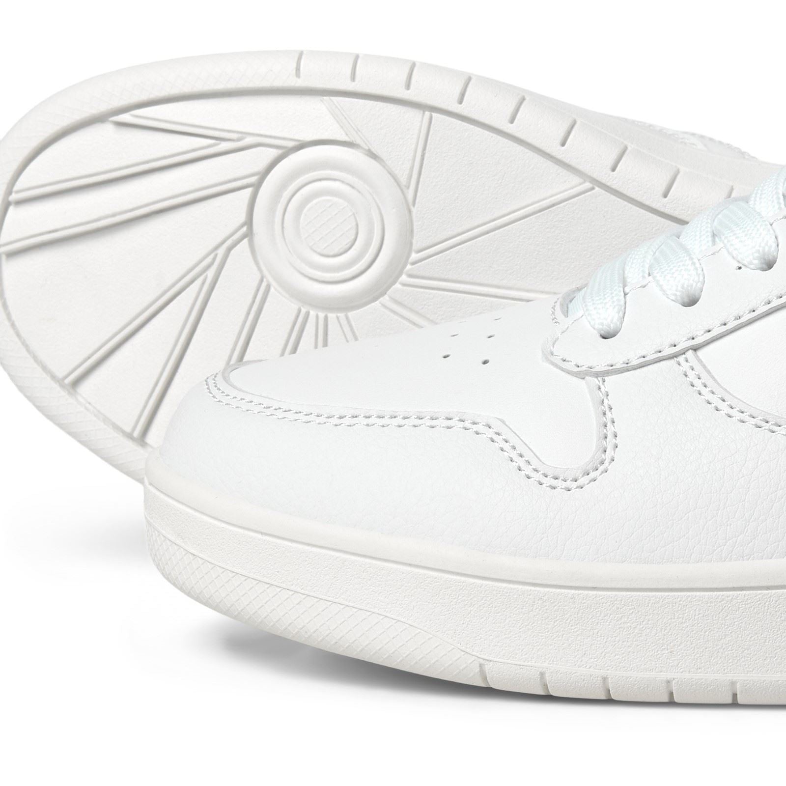 Jack & Jones Jam Low Herren Weiße Sneaker
