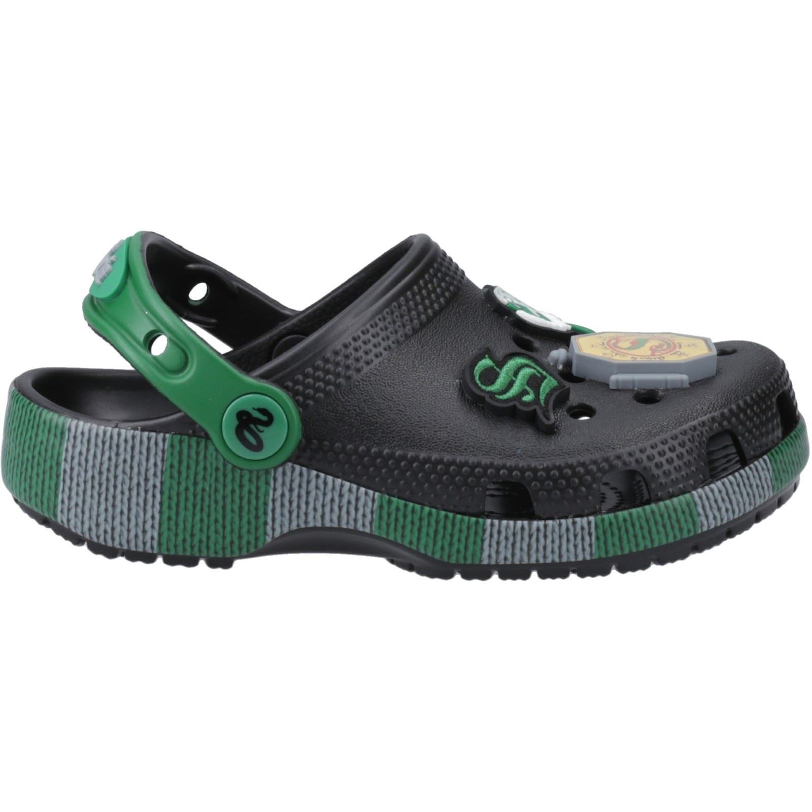 Crocs 210542 SLYTHERIN Thermoplastische Slytherin Slipper