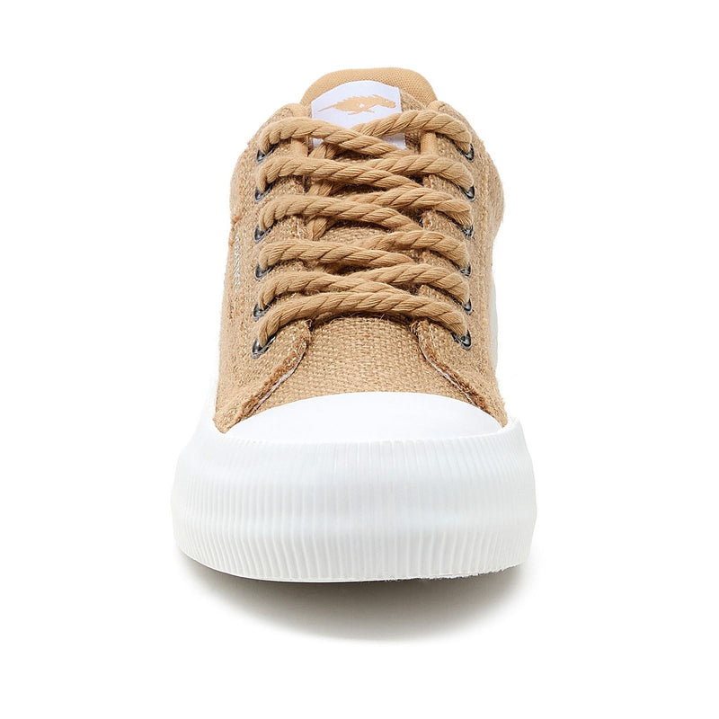 Rocket Dog Cheery Heidi Damen Sneakers Aus Dunkler Naturbaumwolle