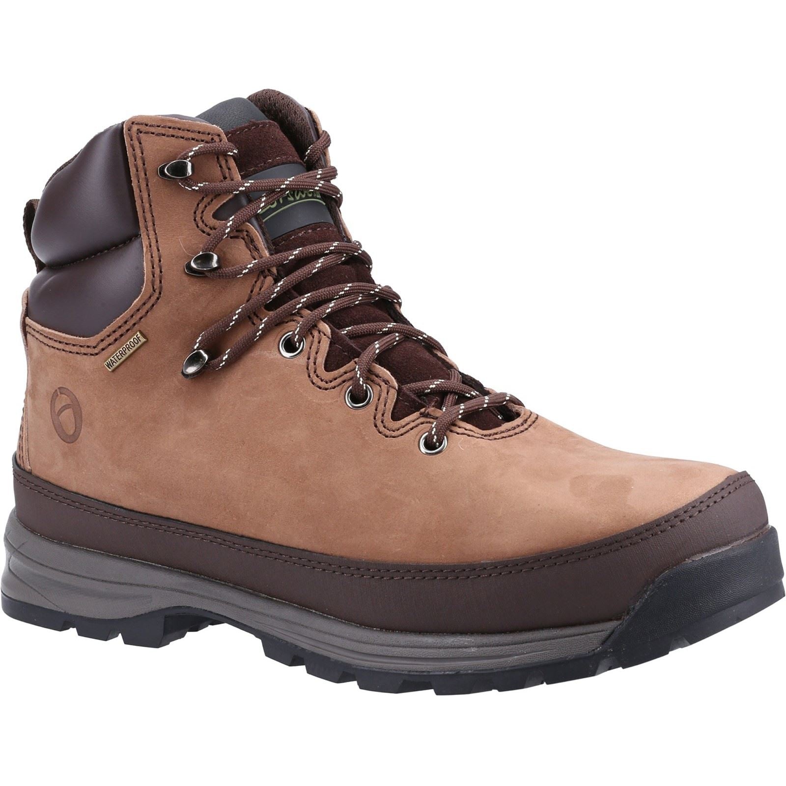 Cotswold Sudgrove Leder Wanderstiefel Für Herren In Braun