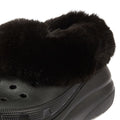 Crocs Furever Crush Clog Damenschuhe In Schwarz