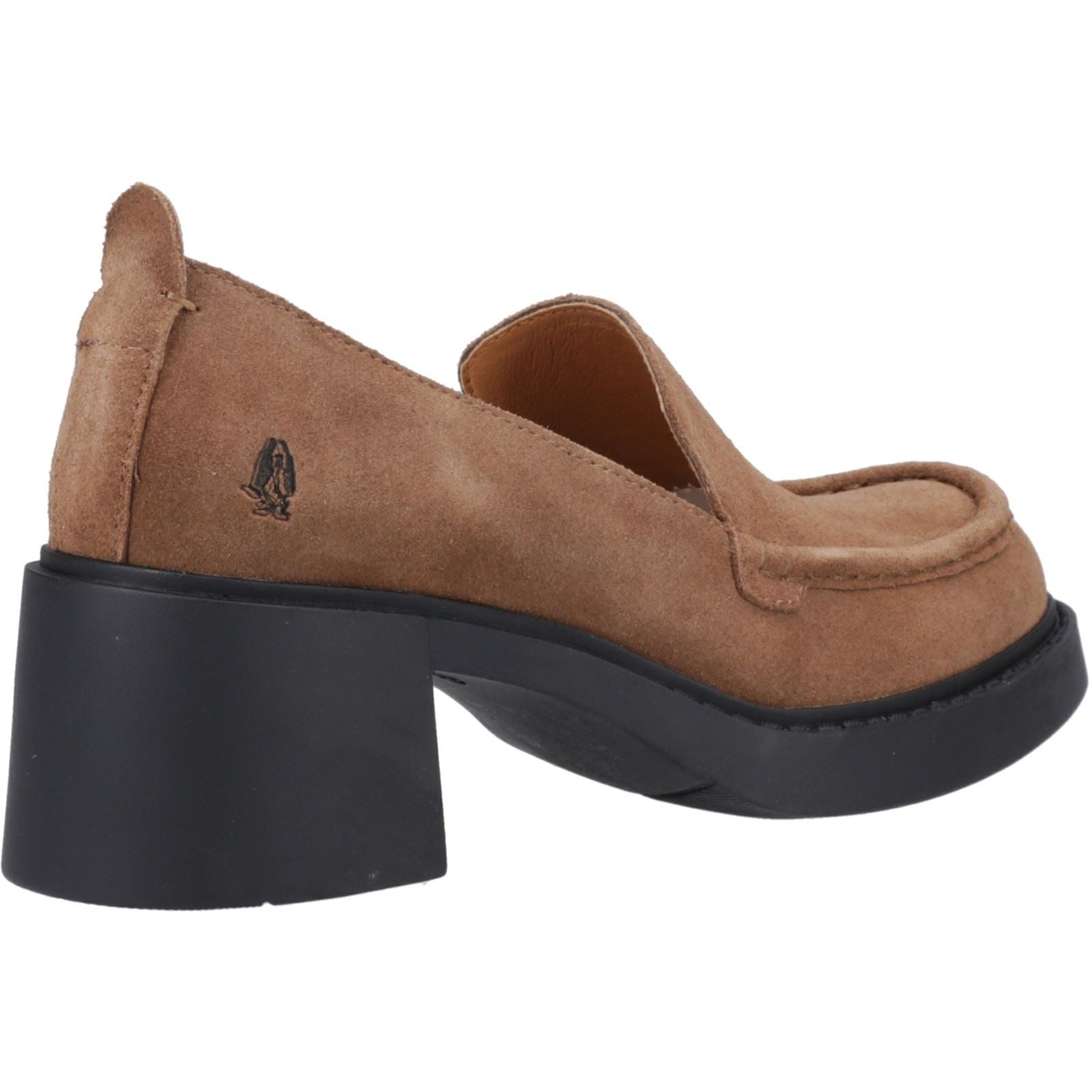 Hush Puppies Adelaide Damen Wildleder Schlupfschuhe In Tan