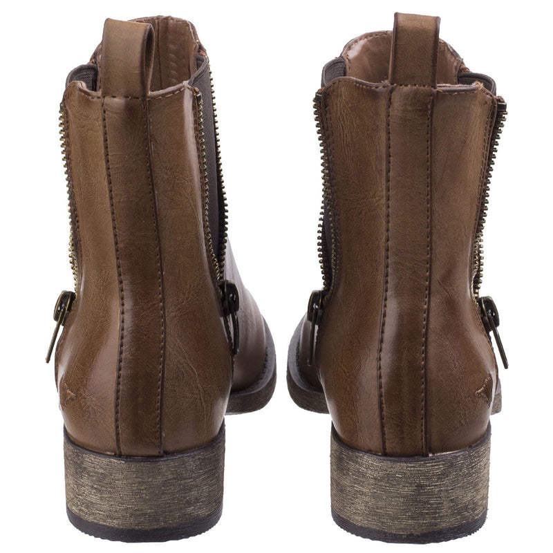 Rocket Dog Camilla Bromley Damen Braune Stiefel