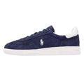 Ralph Lauren Bedford Blaue Wildleder Sneaker