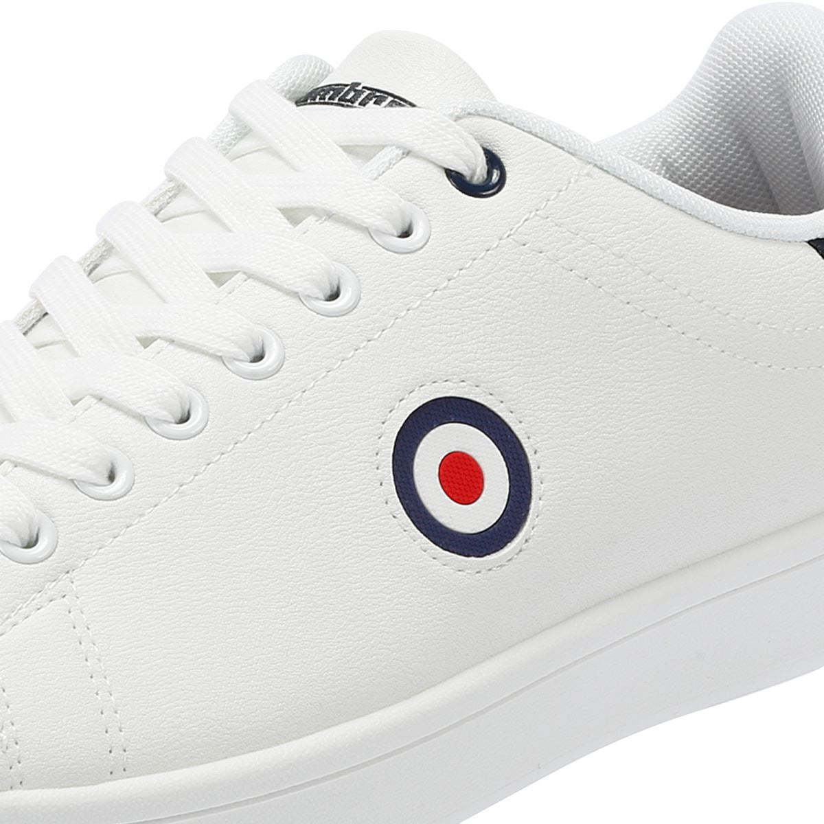 Lambretta Pinball 2 Herren Weiße Turnschuhe