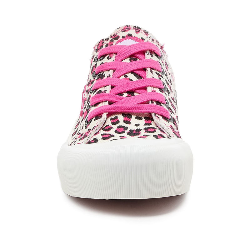 Rocket Dog Jazzin Plus Monroe Damen Sneaker Aus Baumwolle In Leuchtendem Pink