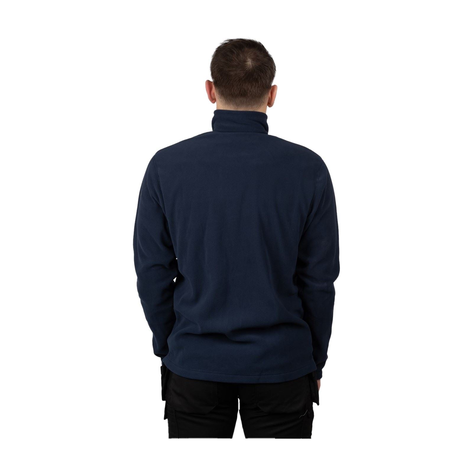 Helly Hansen Workwear Oxford Herren Blaue Fleecejacke