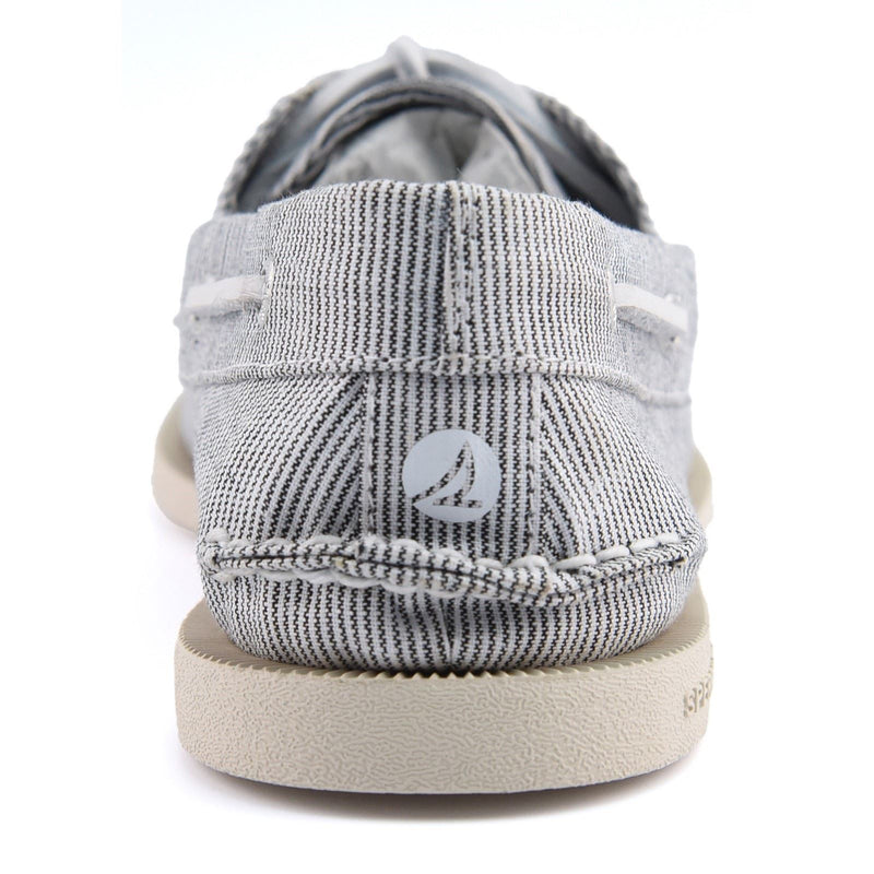 Sperry Authentic Original Baumwoll Herrenschuhe Mit Nadelstreifen