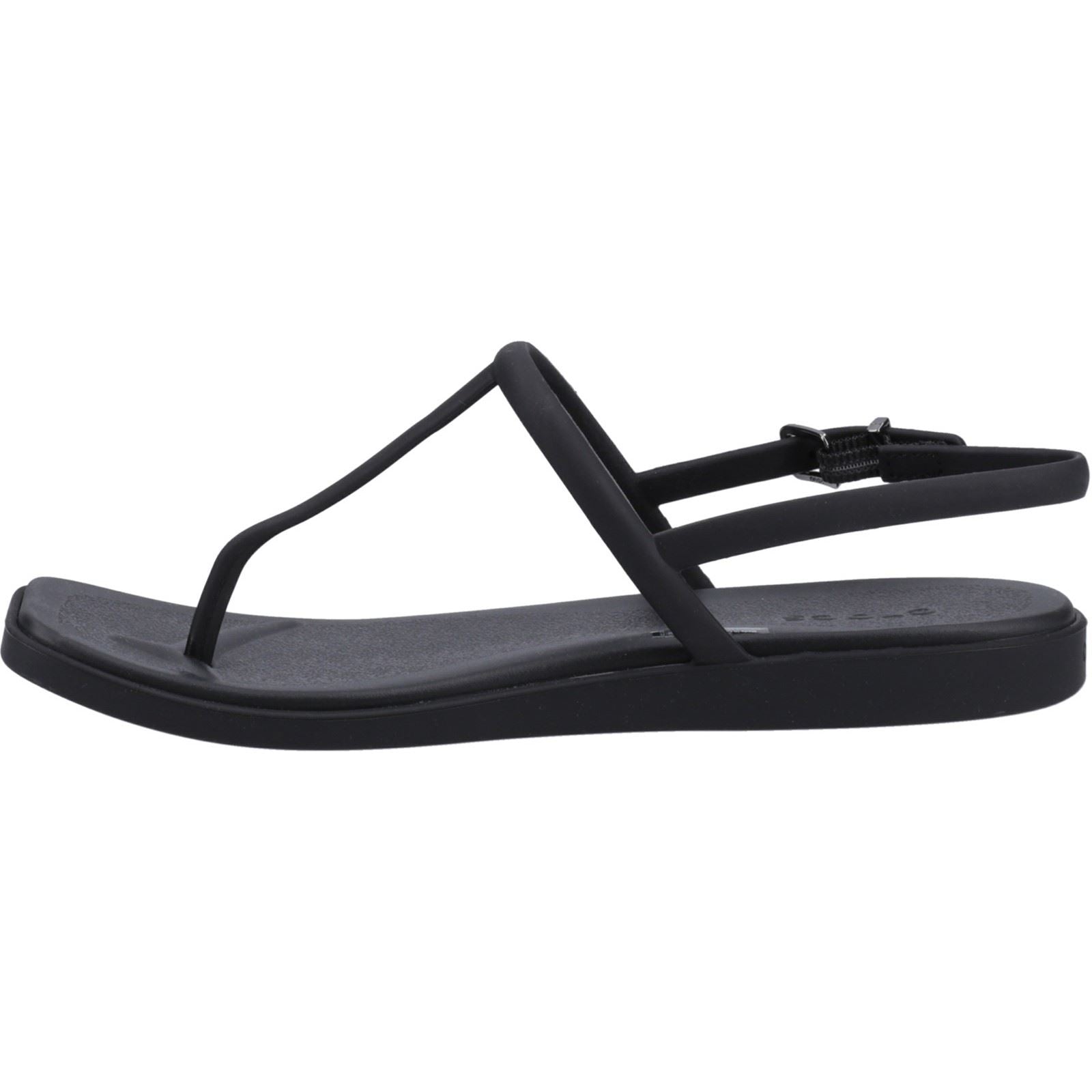 Crocs Miami Thong Flip Tpu Damen Sandalen In Schwarz