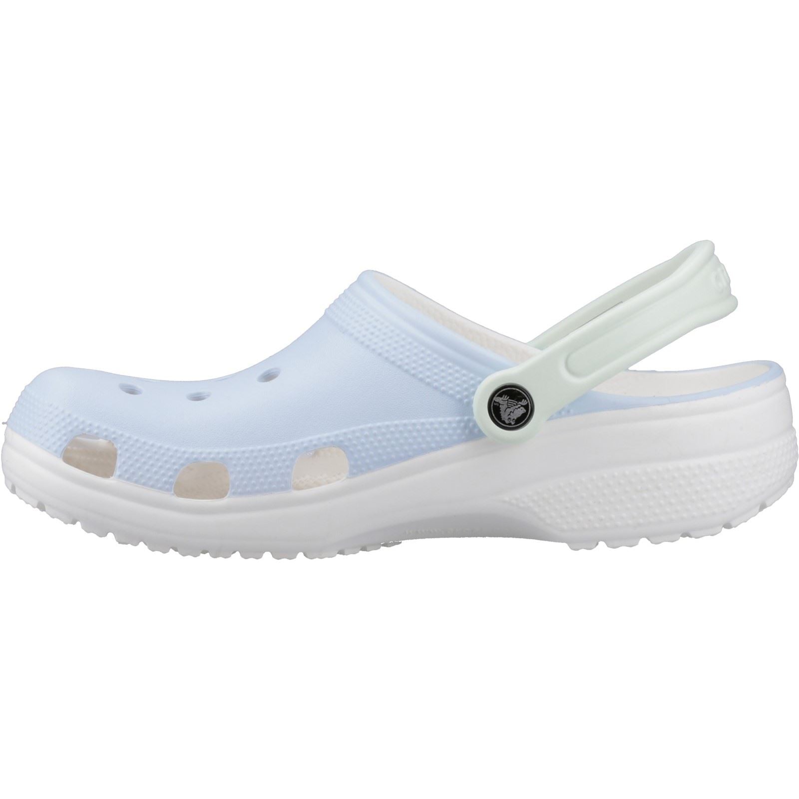 Crocs Classic Retro Sport Eva Damen Blaue Frost Clogs