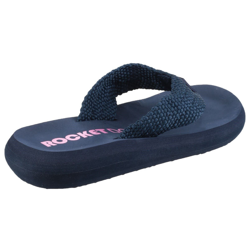 Rocket Dog Sunset Damen Marineblau Flip-Flops