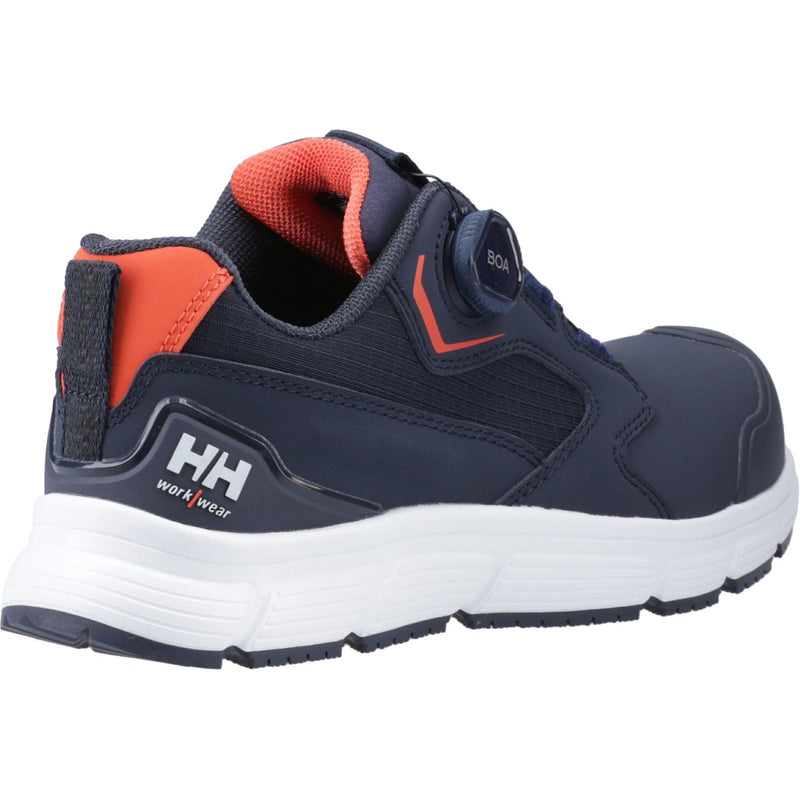 Helly Hansen Workwear Kensington MXR Low Boa Mikrofaser Marine/Orange