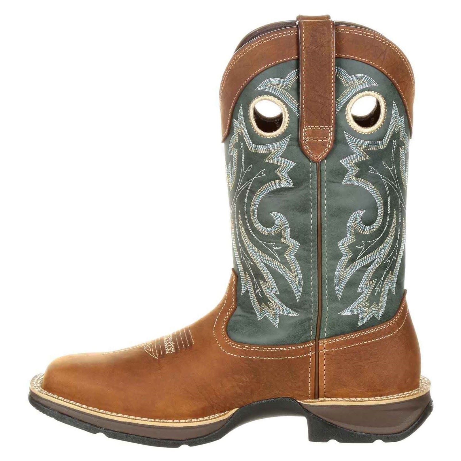 Durango Rebel Herrenstiefel Aus Leder Saddlehorn/Clover