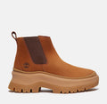 Timberland Roxie Lane Chelsea Damenstiefel Aus Braunem Leder