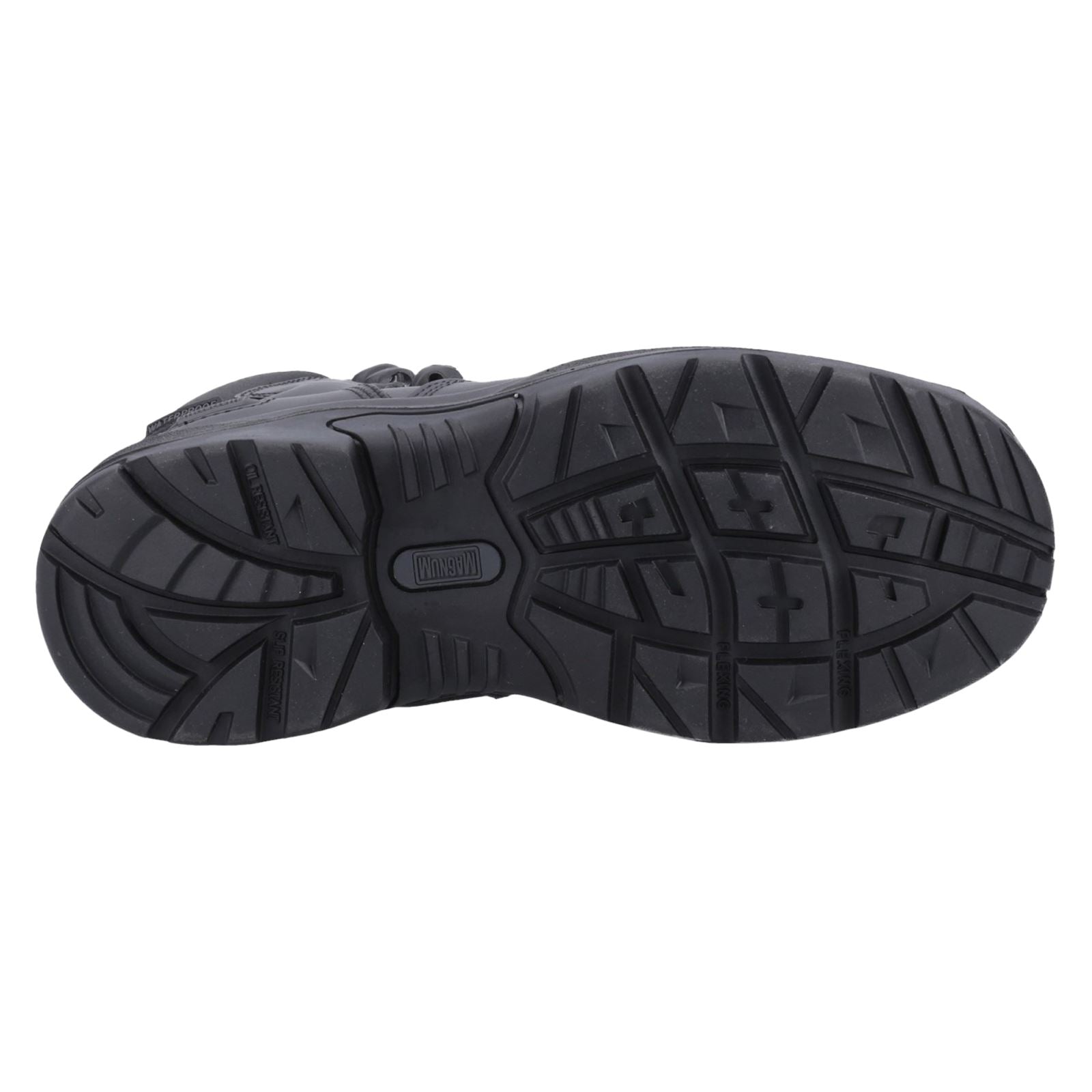 Magnum Responder Leder Schwarze Sicherheitsstiefel