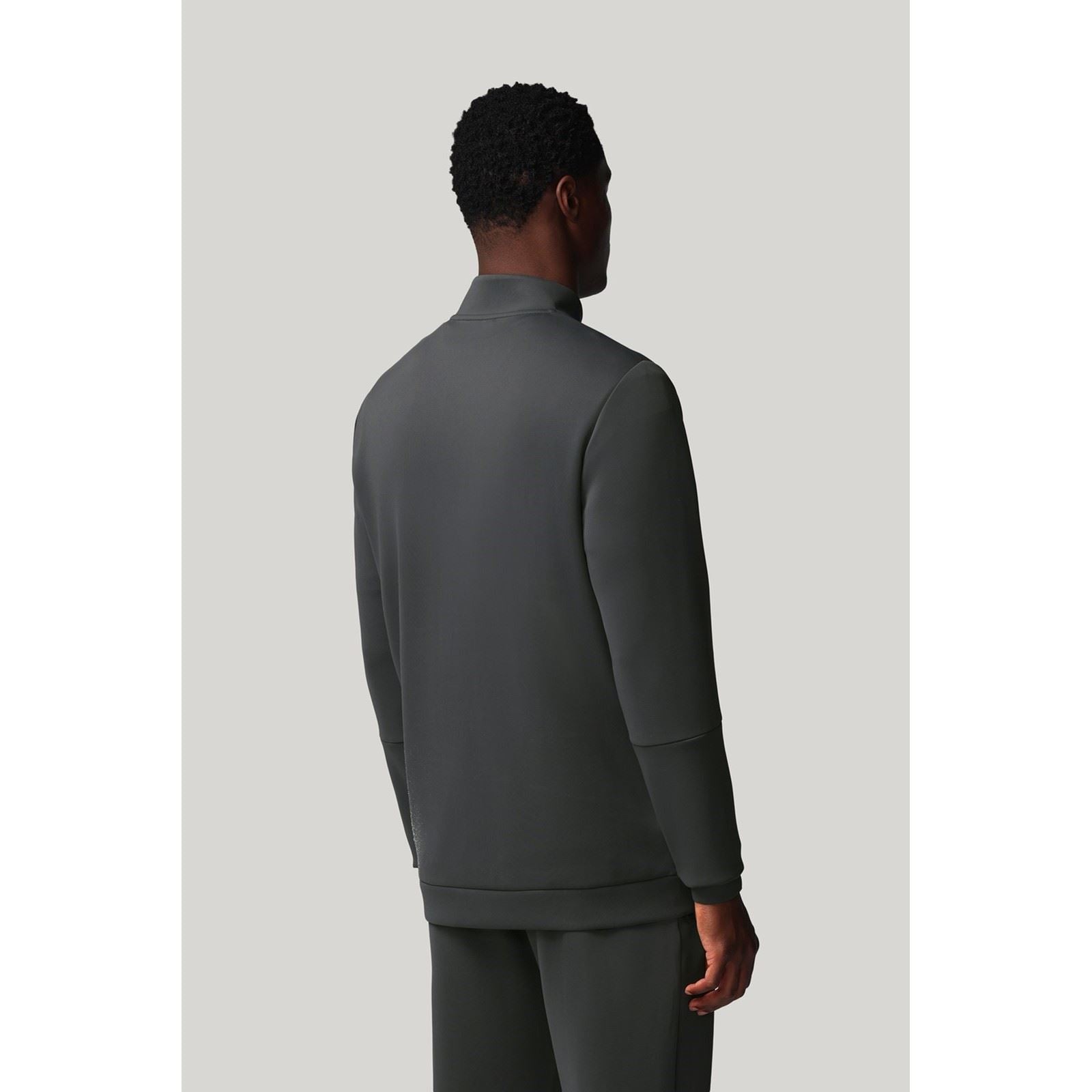 Castore Flex 1/4 Zip Herren Grauer Sweatshirt