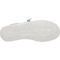 HEYDUDE Wendy Canvas 100% Baumwolle Damen Türkis Loafers