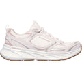 Skechers Edgeride Silver Eclipse Synthetische Damensneaker In Rosa