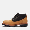 Timberland Mid Lace Chukka Workwear II Herren Stiefel Aus Gelbem Leder