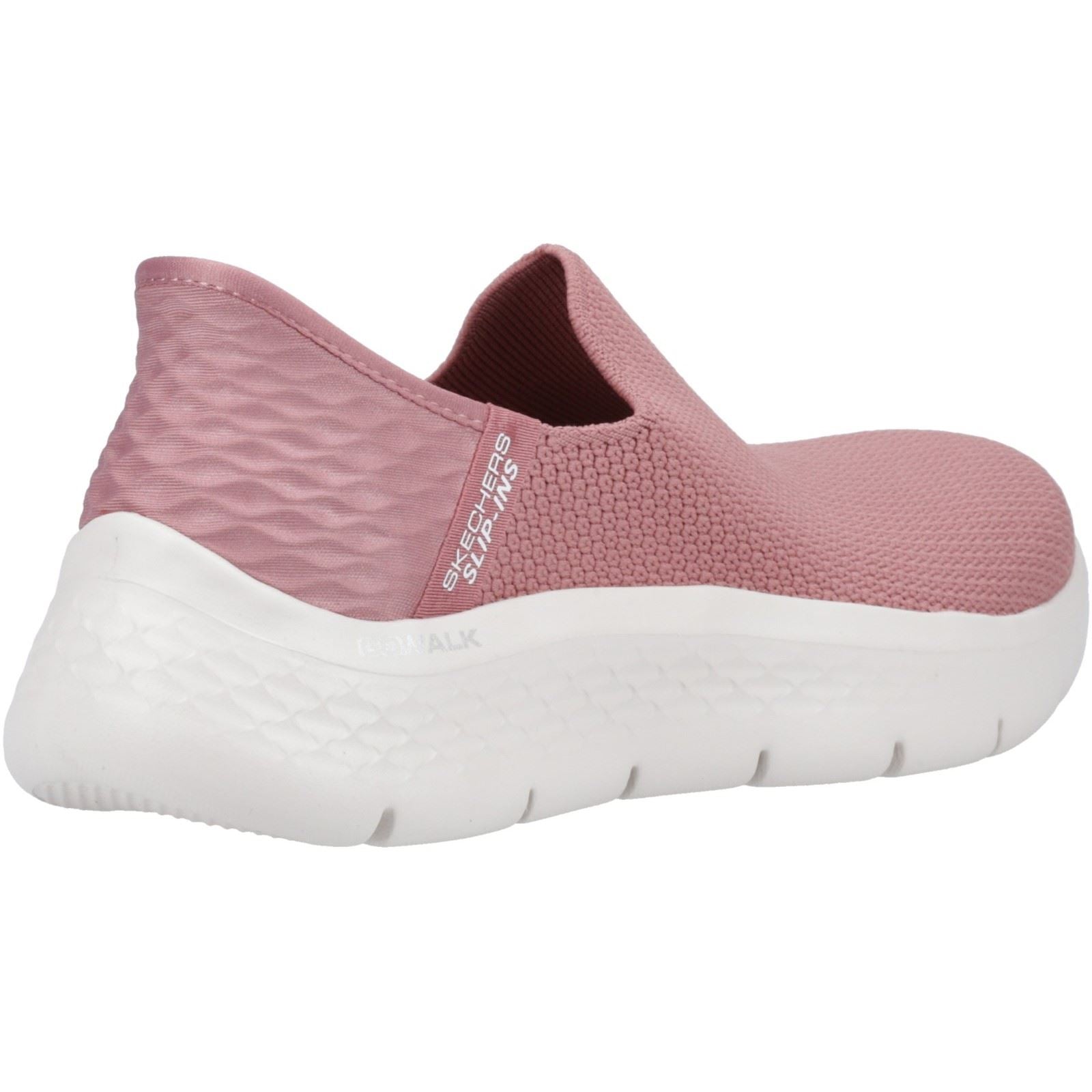 Skechers Go Walk Flex - Sunset View Synthetik Damen Rose Sneakers