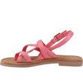 Hush Puppies Hope Damen Coral Sandalen Aus Leder