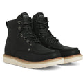 Jack & Jones Archway Moc Polyurethan Herren Antrazit Stiefeletten