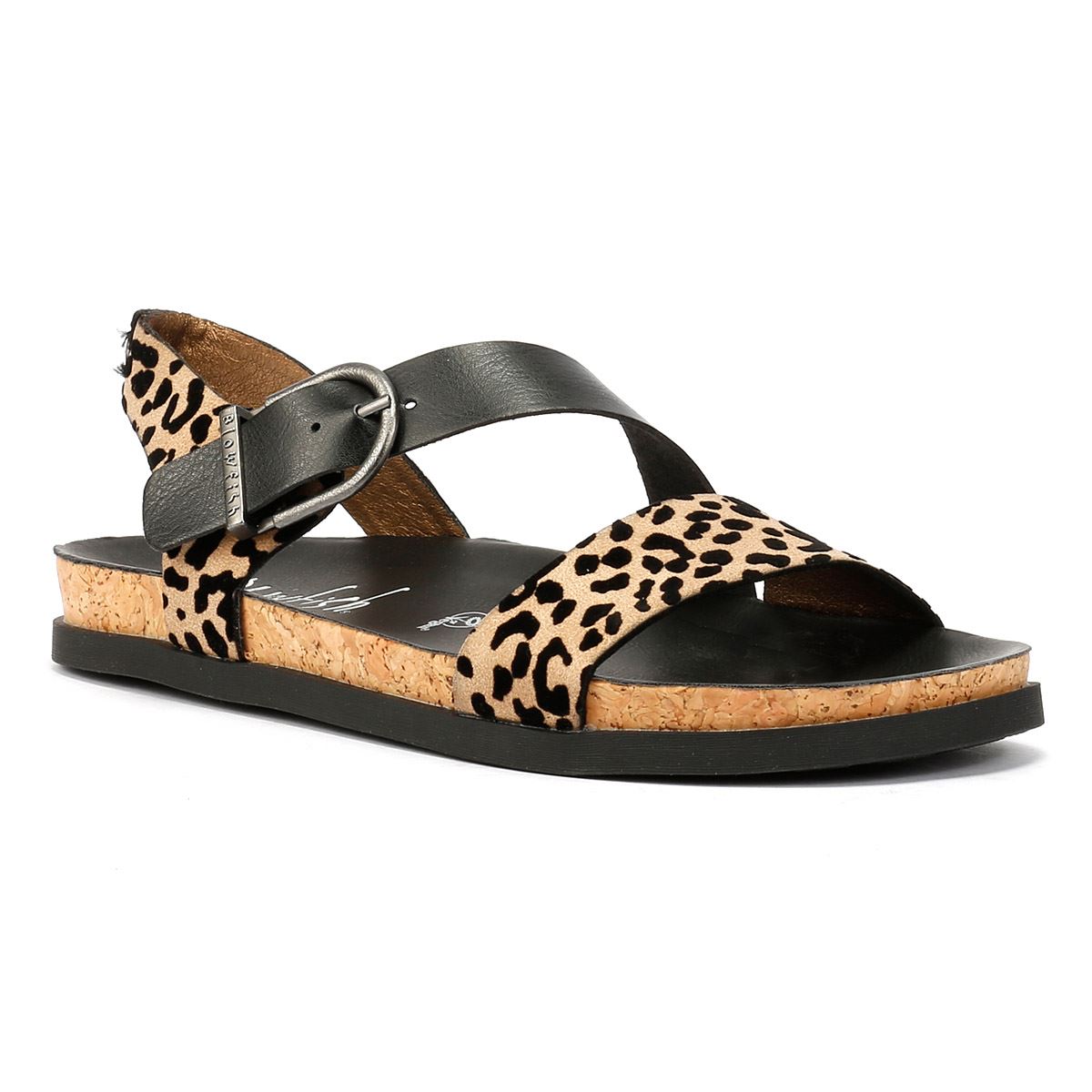 Blowfish Malibu Lance Damen Schwarze Farbe Sandalen