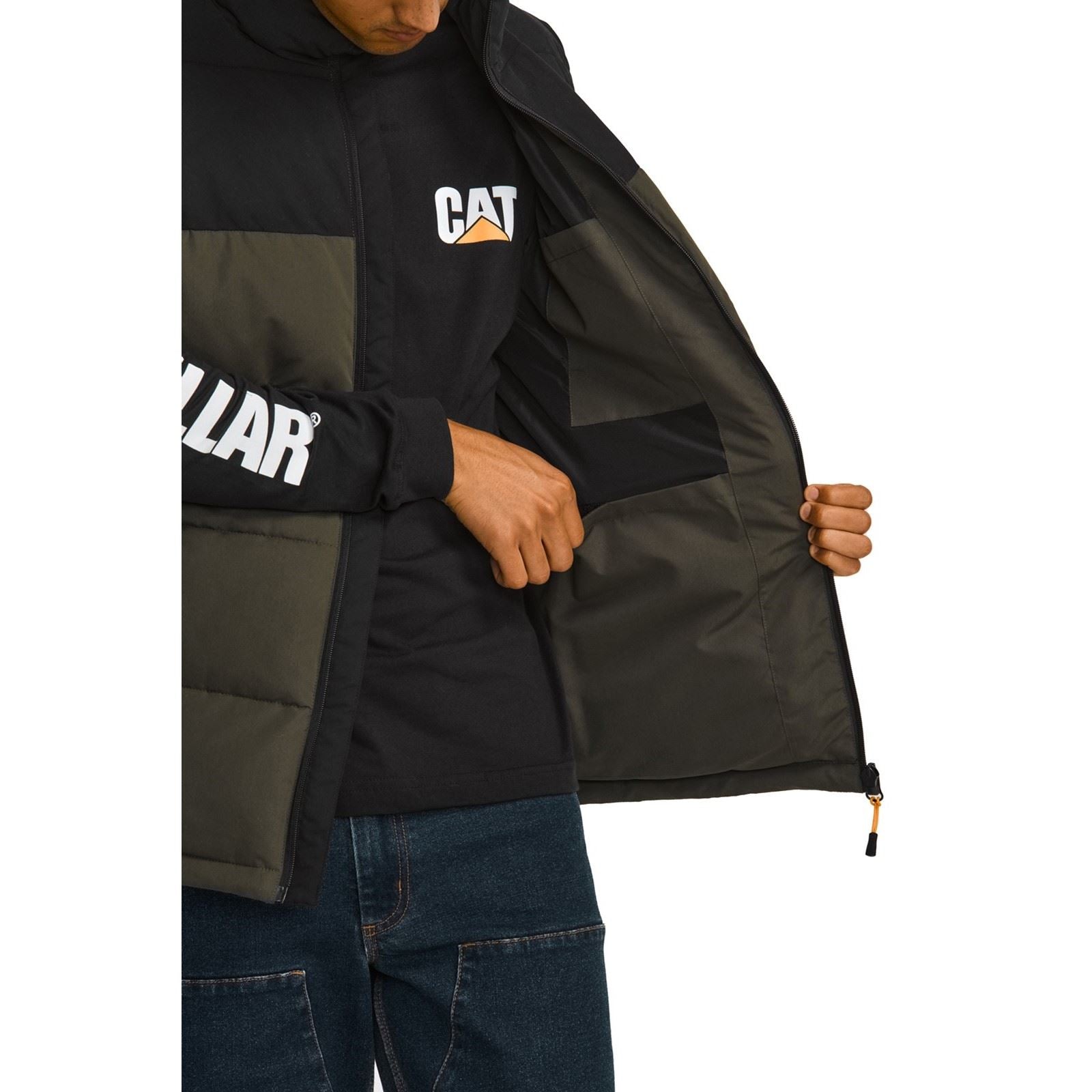 Caterpillar Arctic Zone Herrliche Grüne Westen