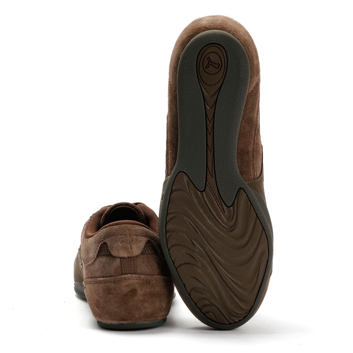 Puma Bella Mina Wildleder Frauen Braun Sneaker