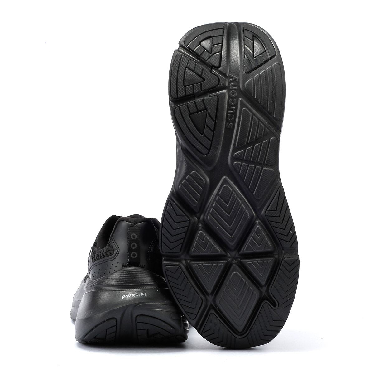 Saucony Guide 17 Herren Schwarze Turnschuhe