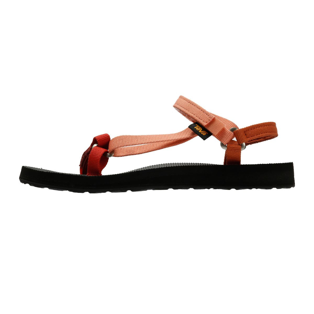 Teva Original Universal Slim Damen Rote Sandalen