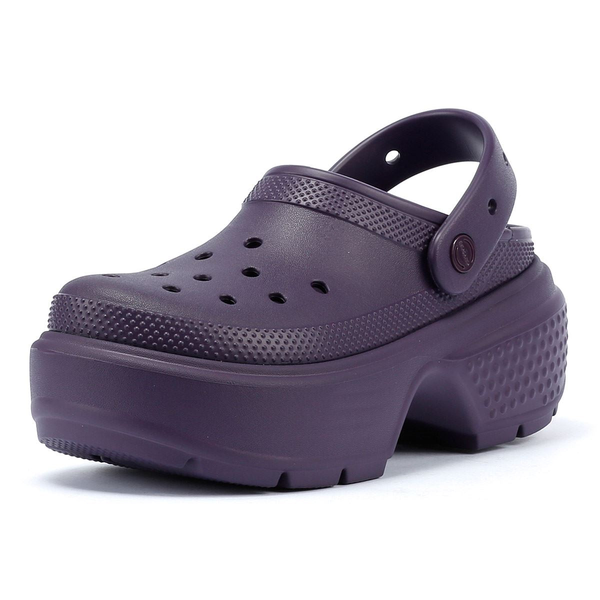 Crocs Stomp Damen Dunkle Iris Clogs
