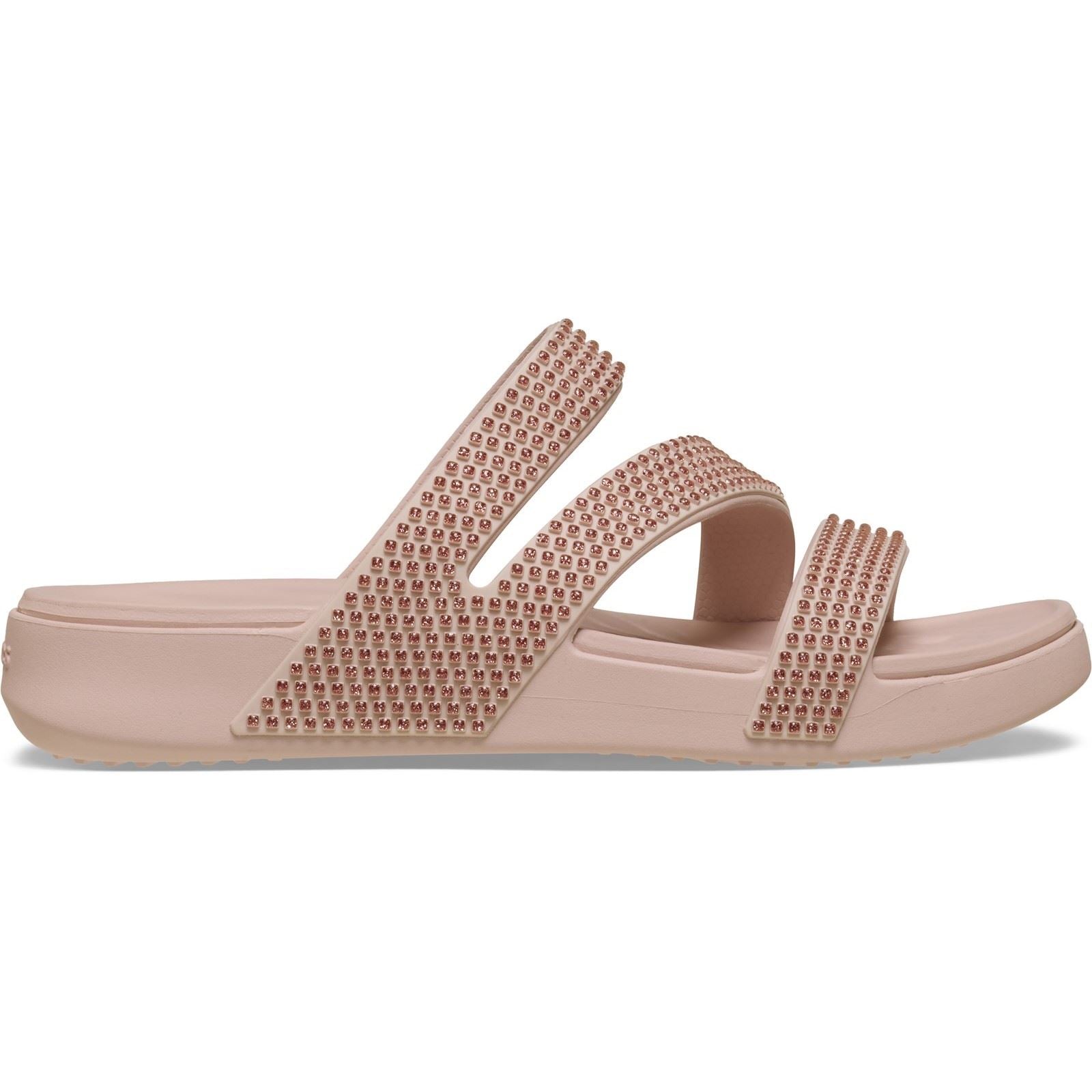 Crocs Getaway Strappy Eva Damen Quarz Sandalen