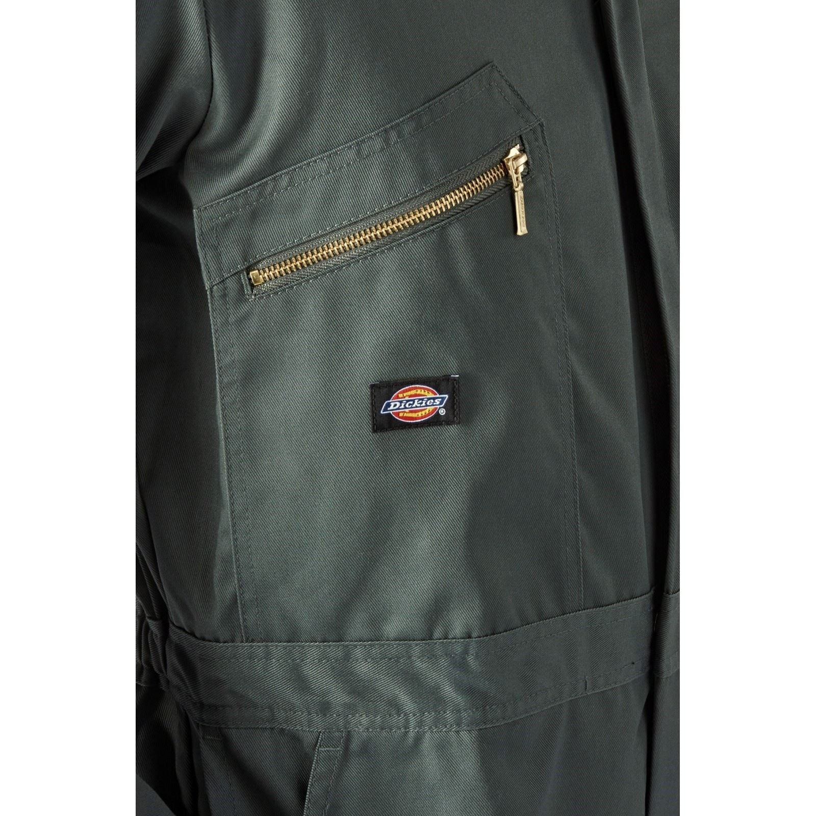 Dickies Everyday Polyester 'S Green Work Coverall