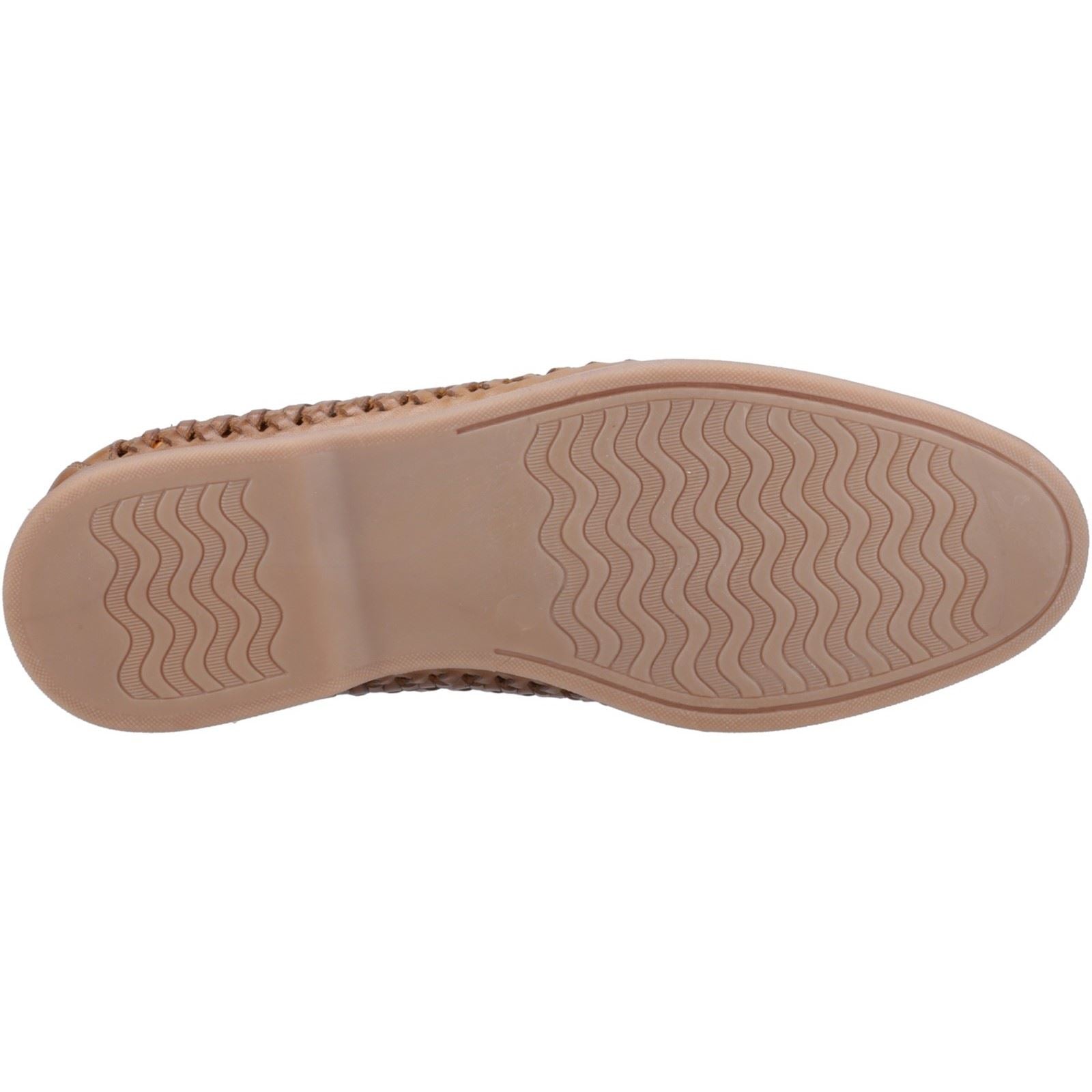 Hush Puppies Bowie Herren Mokassins Aus Braunem Leder